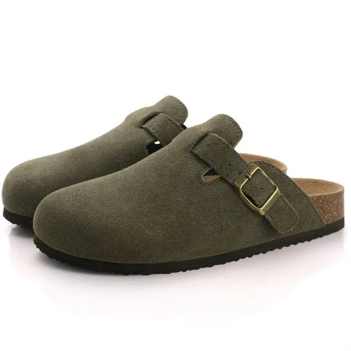 Teravo – Premium Unisex-Ledersandalen im Boston-Stil