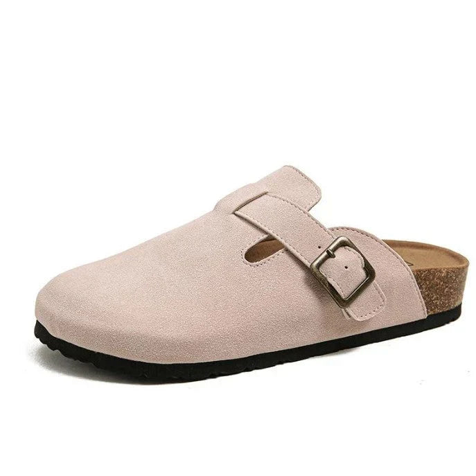 Teravo – Premium Unisex-Ledersandalen im Boston-Stil