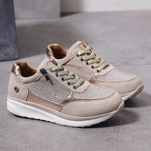 Liora - Komfortable orthopädische Sneaker mit Drehverschluss