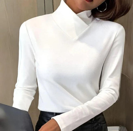 Alba – Schlichtes & elegantes Damen-T-Shirt