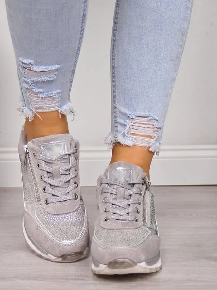 Liora - Komfortable orthopädische Sneaker mit Drehverschluss
