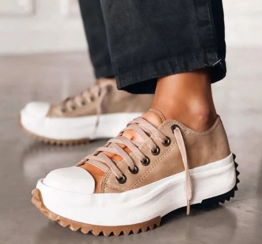 Liora - Orthopädische Plateauschuhe mit Stil