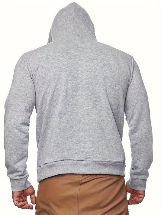 Jens – moderner Kapuzenpullover mit integrierter Maske