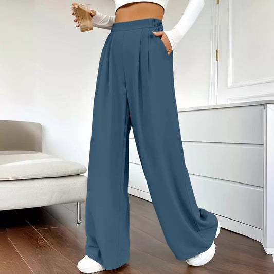 Carla | Lässige, weite Frühlingshose für Damen