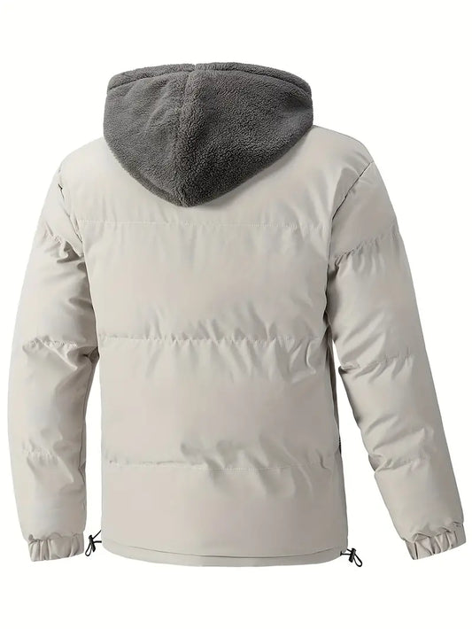 Atlas Guard | Zweiteilige Pufferjacke mit Kapuze für Herren