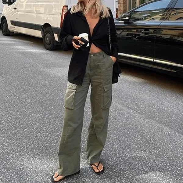 Keira – Vielseitige und modische Cargohose für Damen